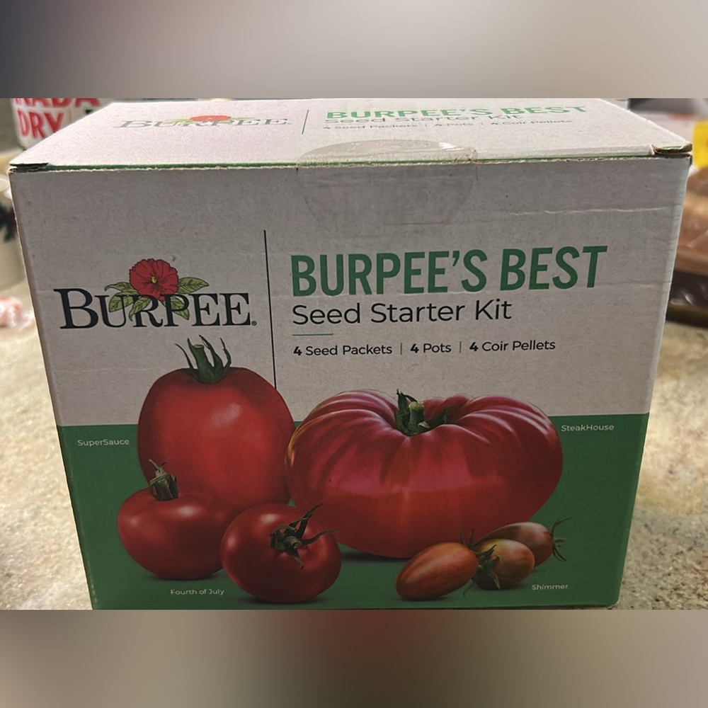 Seed Starter Kit - tomatoes